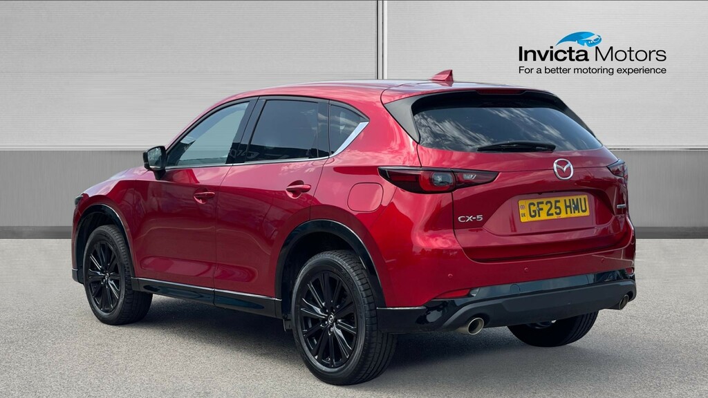 Mazda CX-5 Homura GF25HMU Red #5