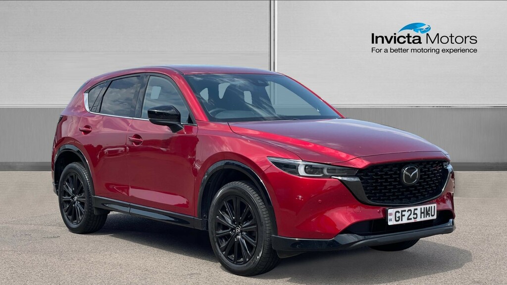 Mazda CX-5 Homura Red