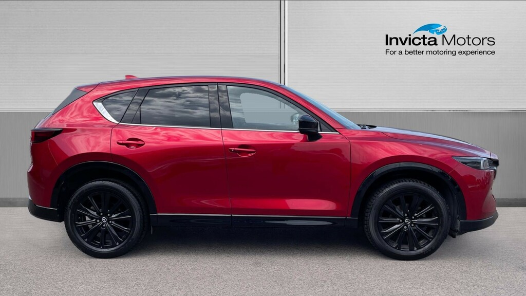 Mazda CX-5 Homura GF25HMU Red #2