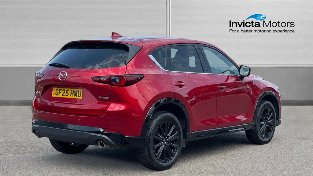 Mazda CX-5 Homura GF25HMU Red #3