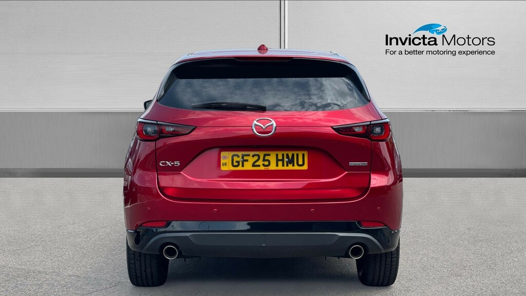 Mazda CX-5 Homura GF25HMU Red #4