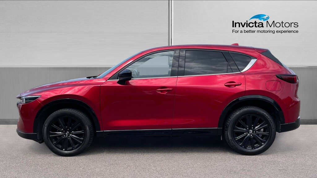 Mazda CX-5 Homura GF25HMU Red #6