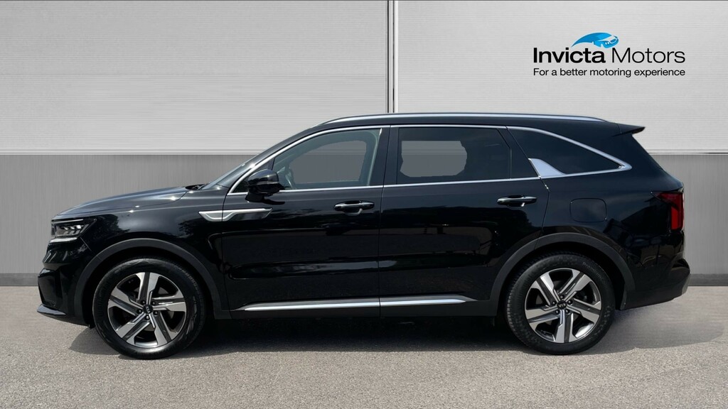 Kia Sorento 4 Black #6