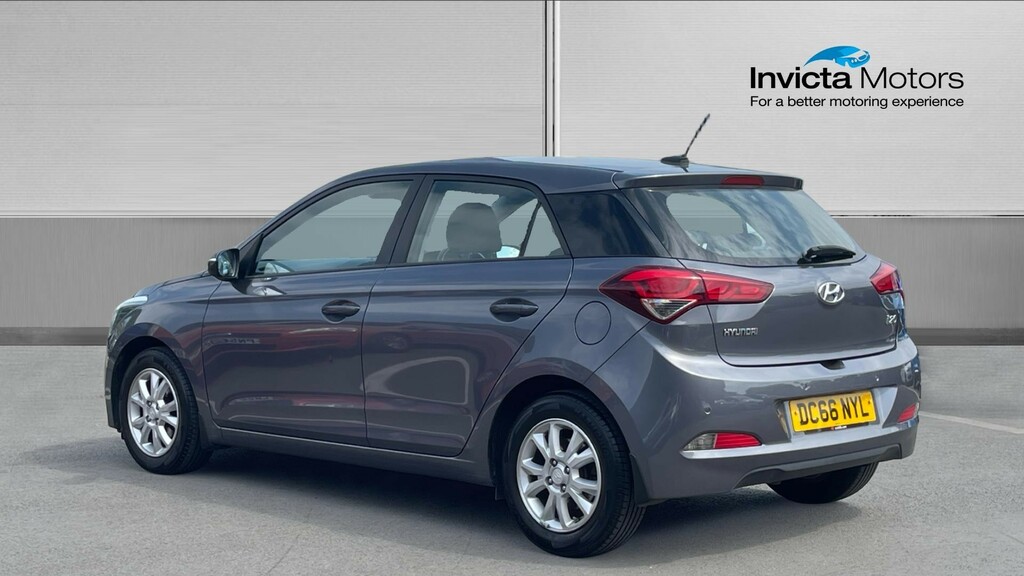 Hyundai I20 Se Grey #5