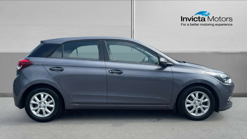 Hyundai I20 Se Grey #2