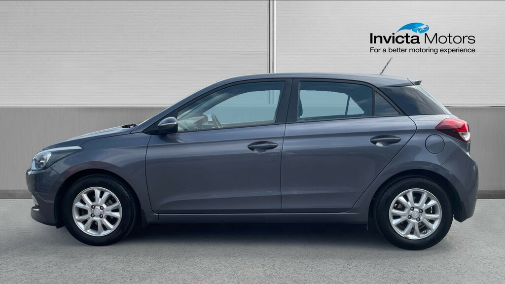 Hyundai I20 Se Grey #6