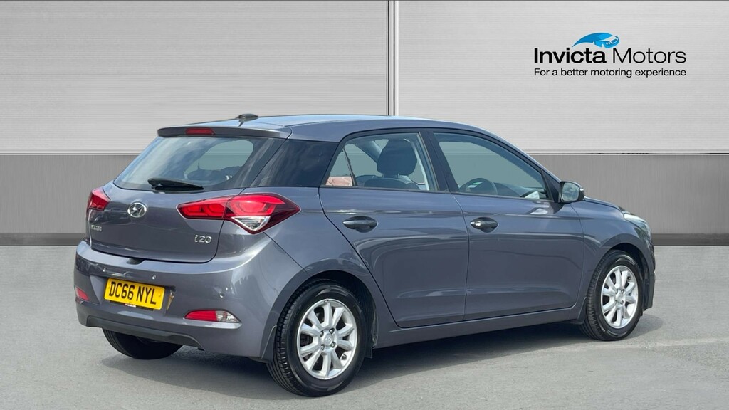 Hyundai I20 Se Grey #3