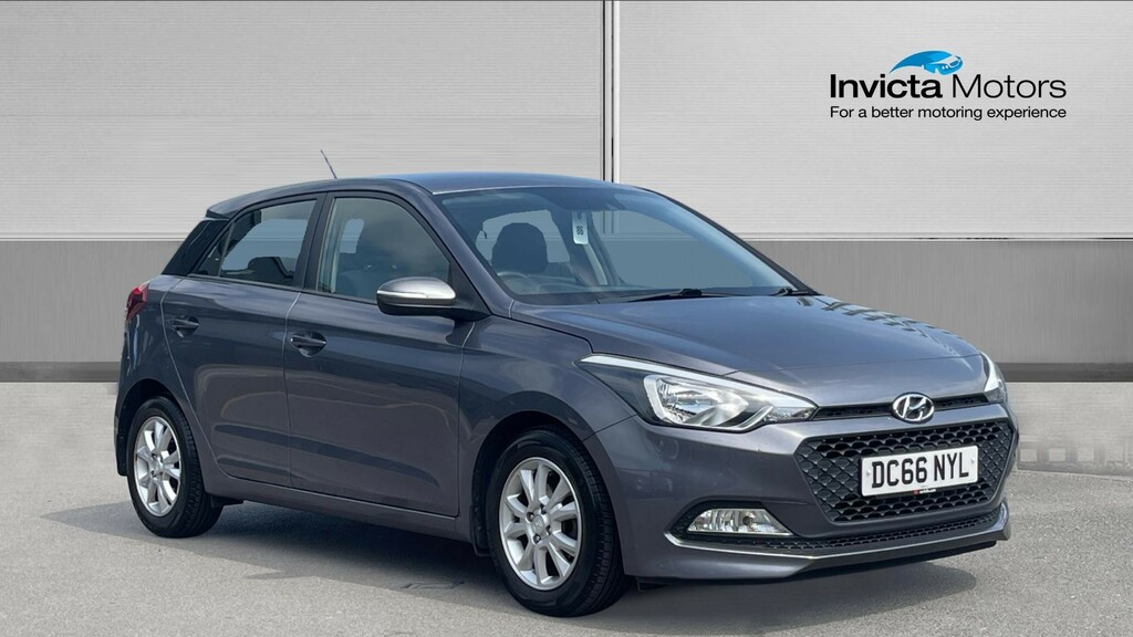 Hyundai I20 Se Grey