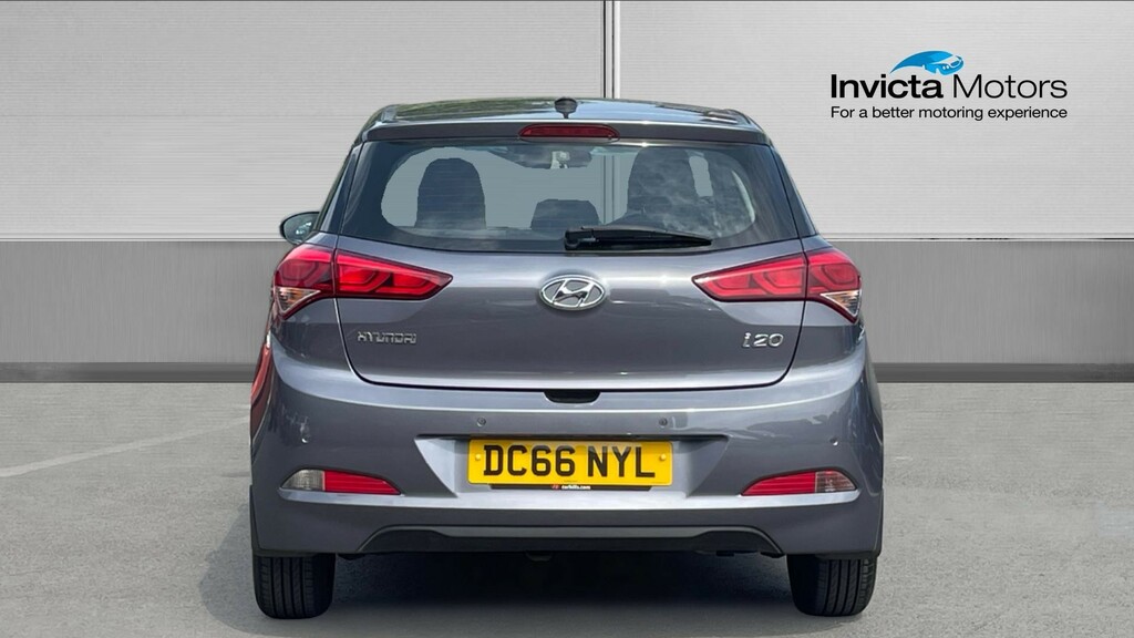 Hyundai I20 Se Grey #4