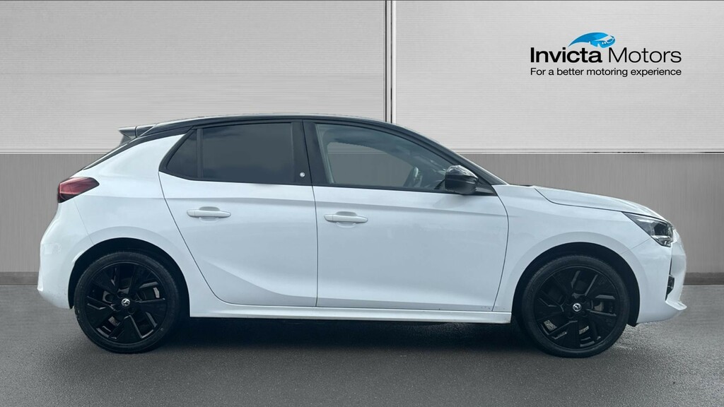 Vauxhall Corsa Sri Premium DY22SYX White #2