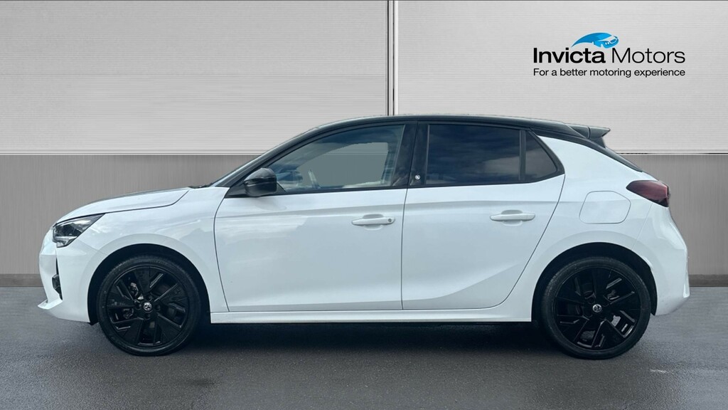Vauxhall Corsa Sri Premium DY22SYX White #6