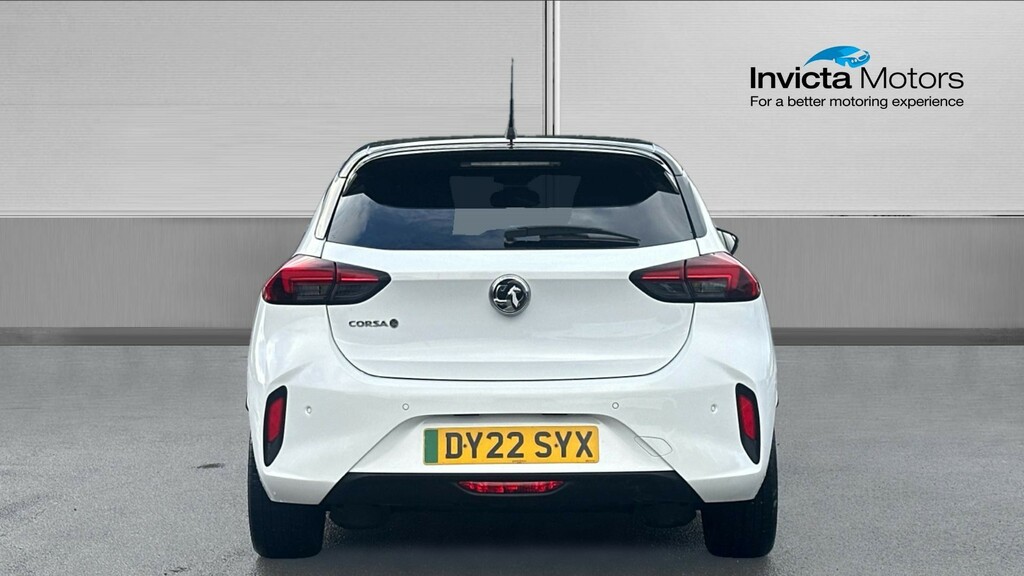 Vauxhall Corsa Sri Premium DY22SYX White #4
