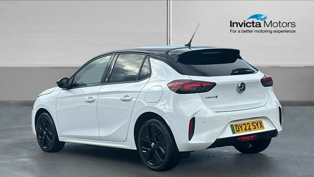Vauxhall Corsa Sri Premium DY22SYX White #5