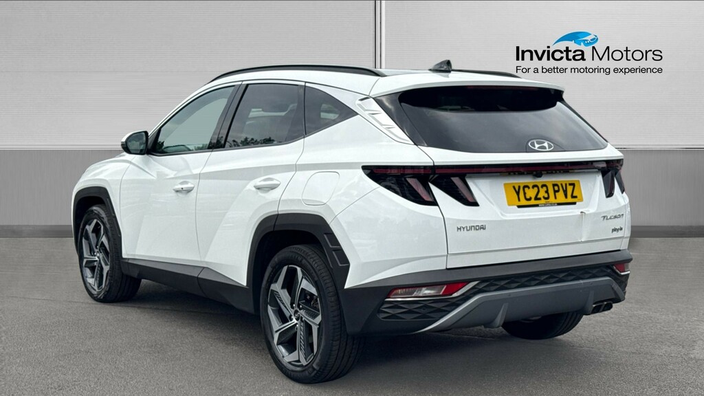 Hyundai Tucson Ultimate White #5