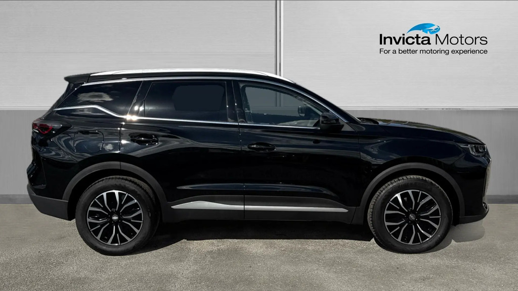 Chery Tiggo 7 Super Hybrid Aspire Black #2