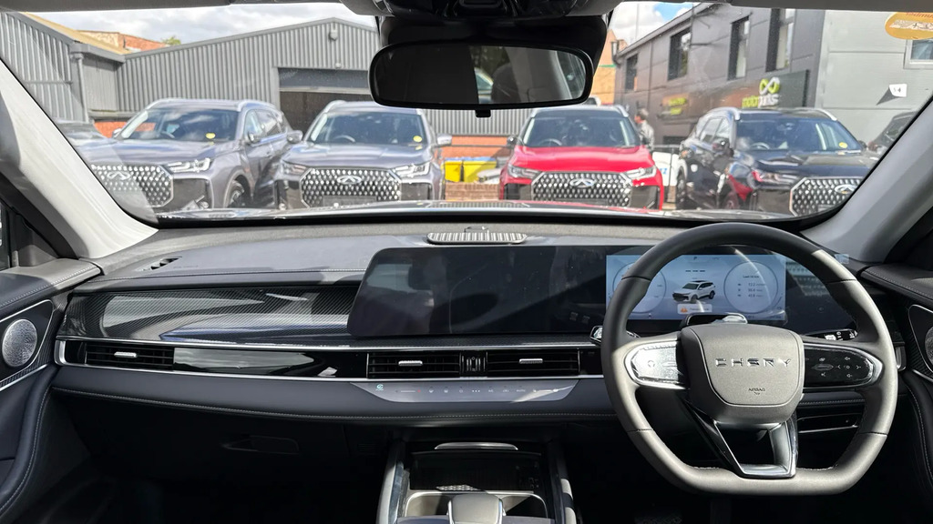 Chery Tiggo 7 Csh Summit 1.5T 1Dht Sunroof, Head-up Display, So White #11
