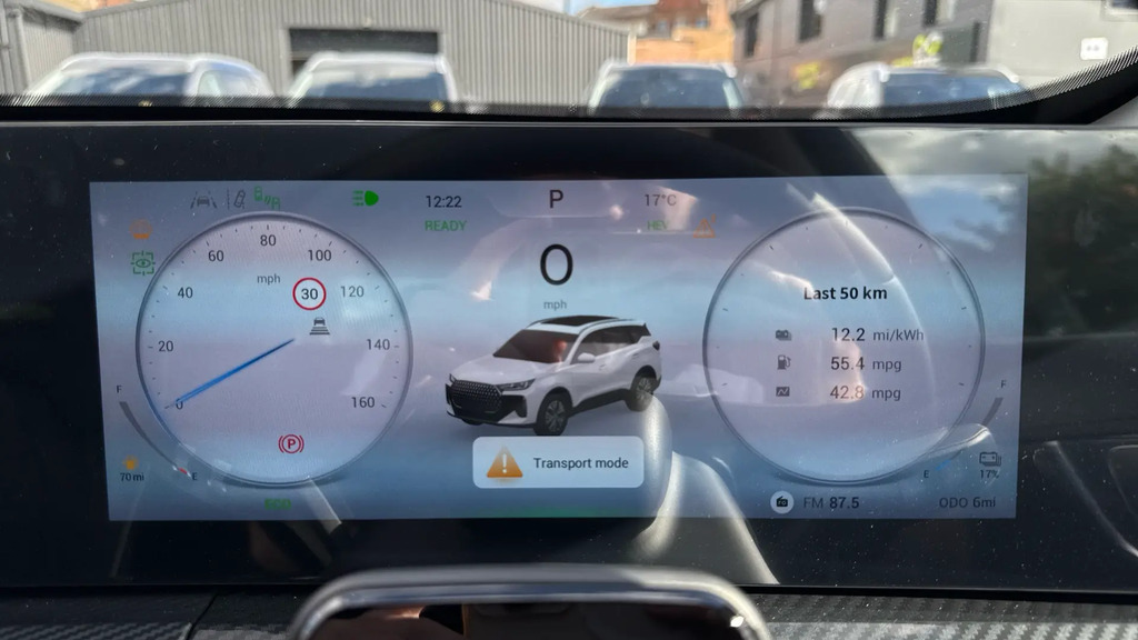 Chery Tiggo 7 Csh Summit 1.5T 1Dht Sunroof, Head-up Display, So White #13
