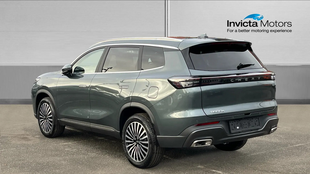 Chery Tiggo 8 Summit Grey #4