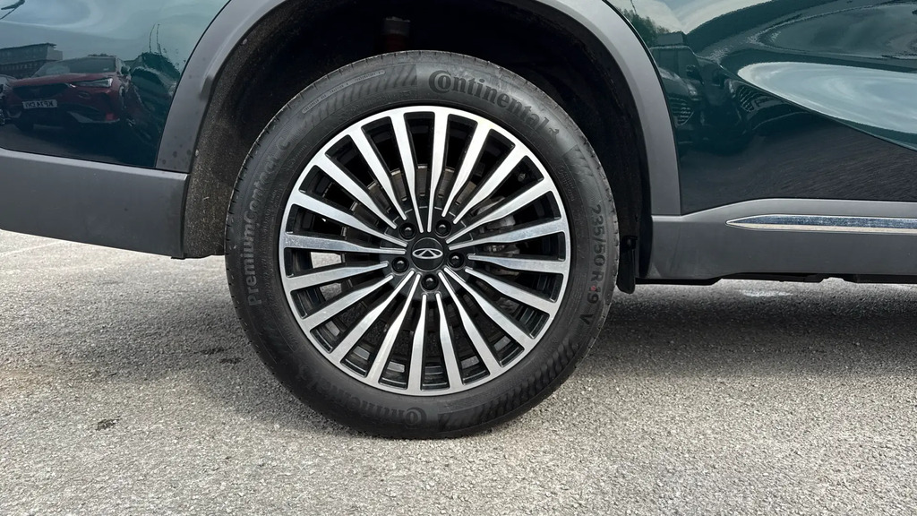 Chery Tiggo 8 1.5T Phev Aspire Dht Estate Grey #14