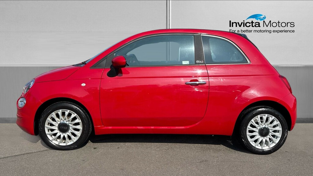 Fiat 500 Lounge Red #6
