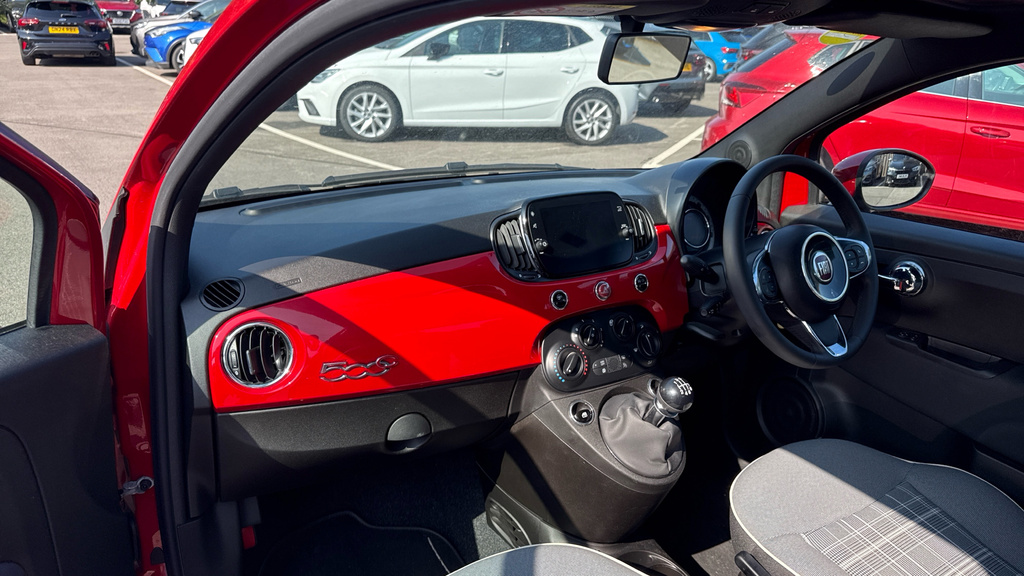 Fiat 500 500E Icon Gold #10