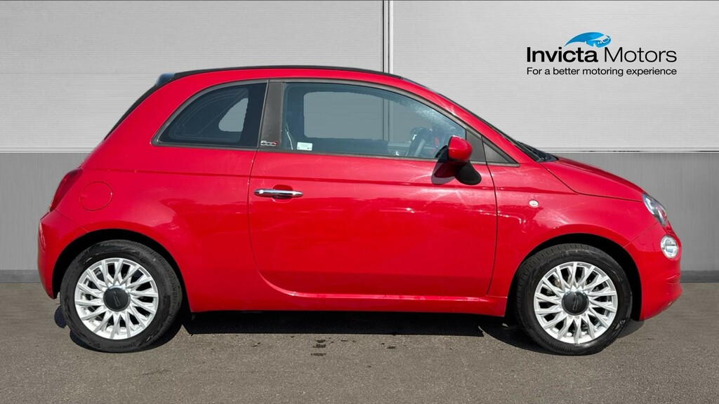 Fiat 500 Lounge Red #2