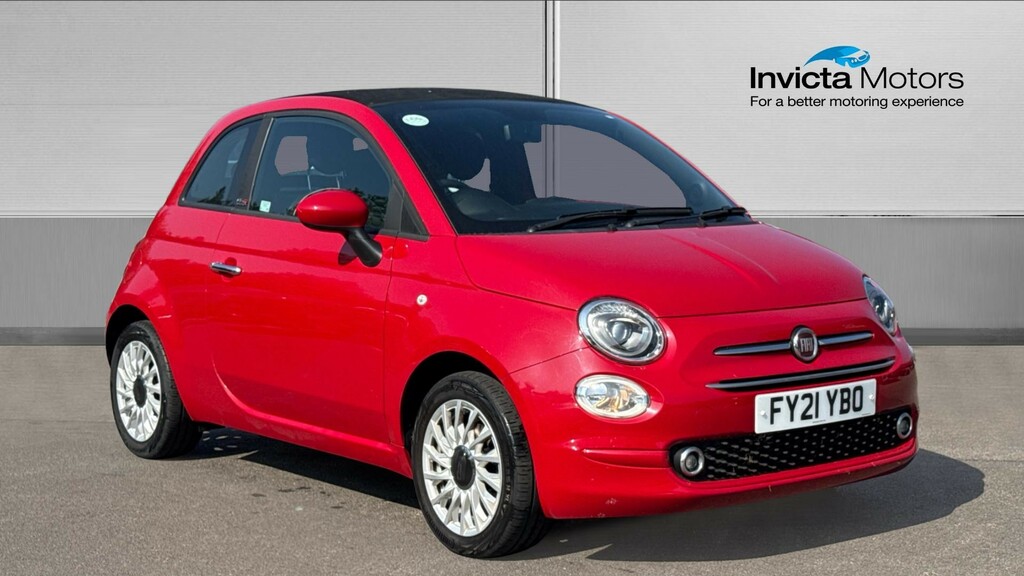 Fiat 500 Lounge Red
