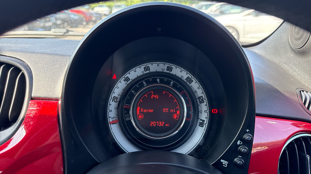 Fiat 500 500E Icon Gold #13
