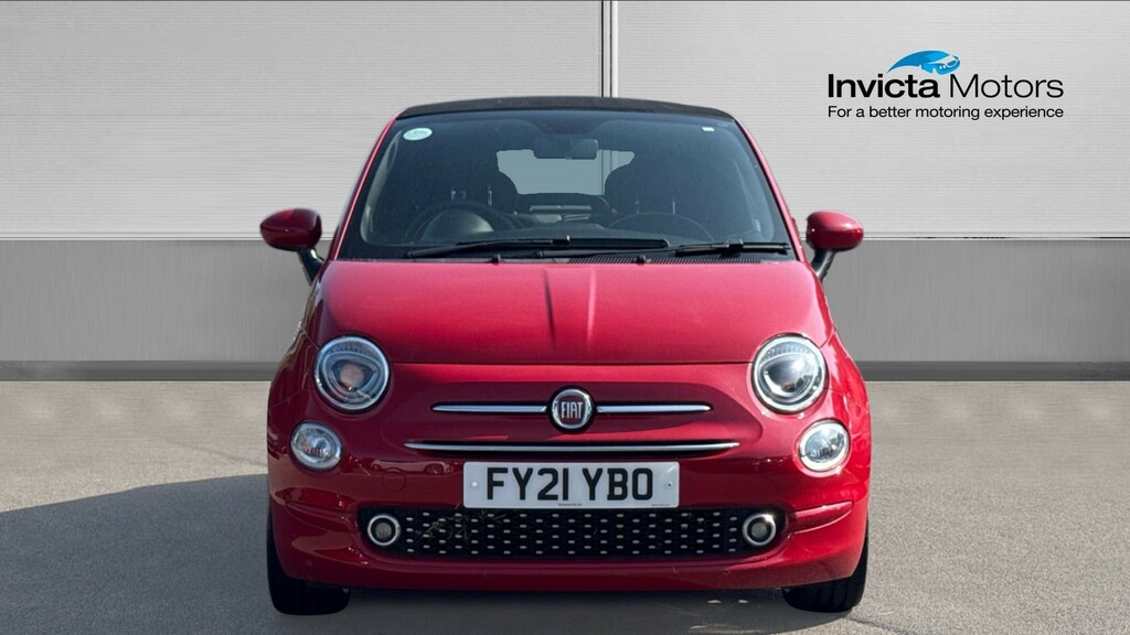 Fiat 500 500E Icon Gold #8