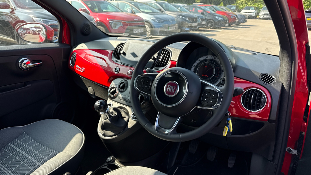 Fiat 500 500E Icon Gold #9