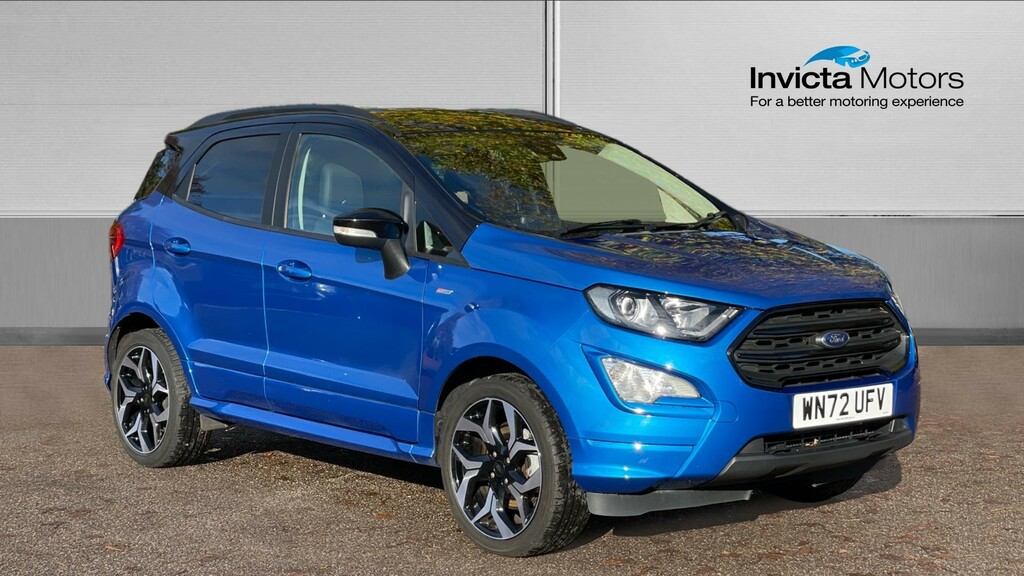 Ford Ecosport St-line Blue