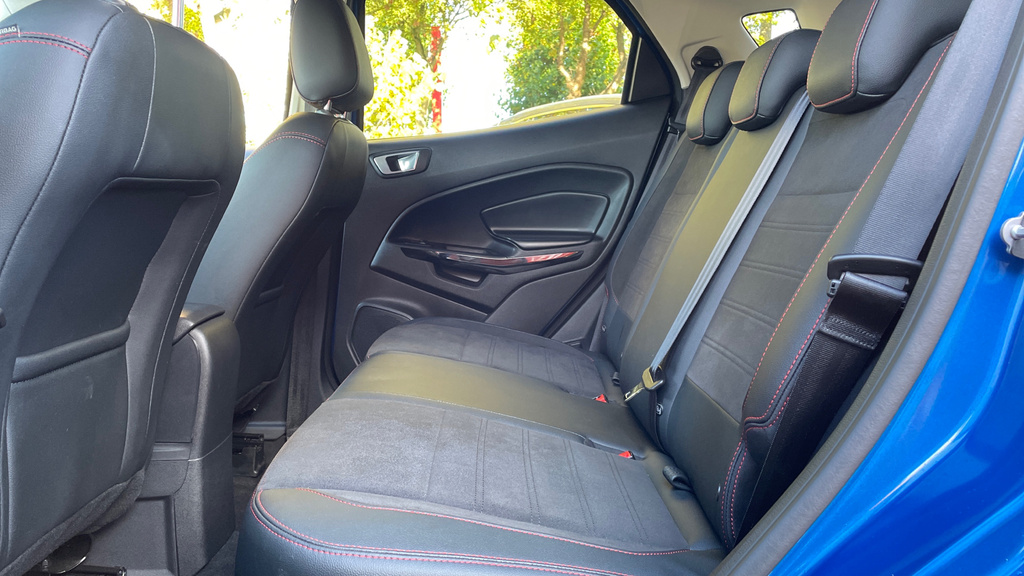 Ford Ecosport Active Blue #13