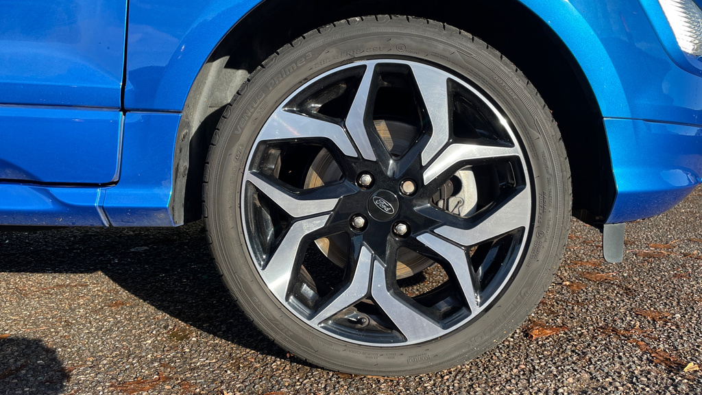 Ford Ecosport Active Blue #19