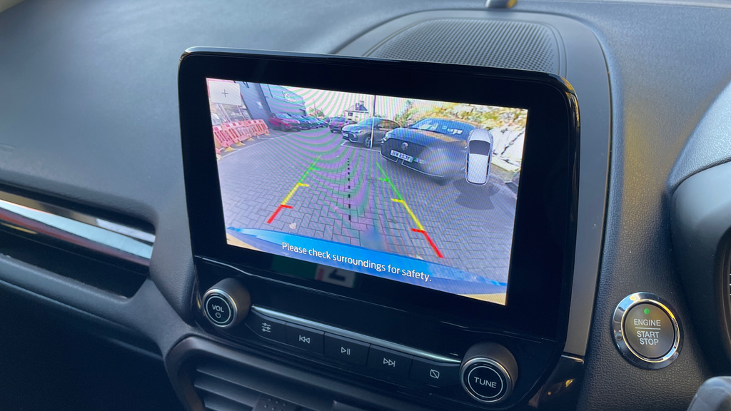 Ford Ecosport Active Blue #30