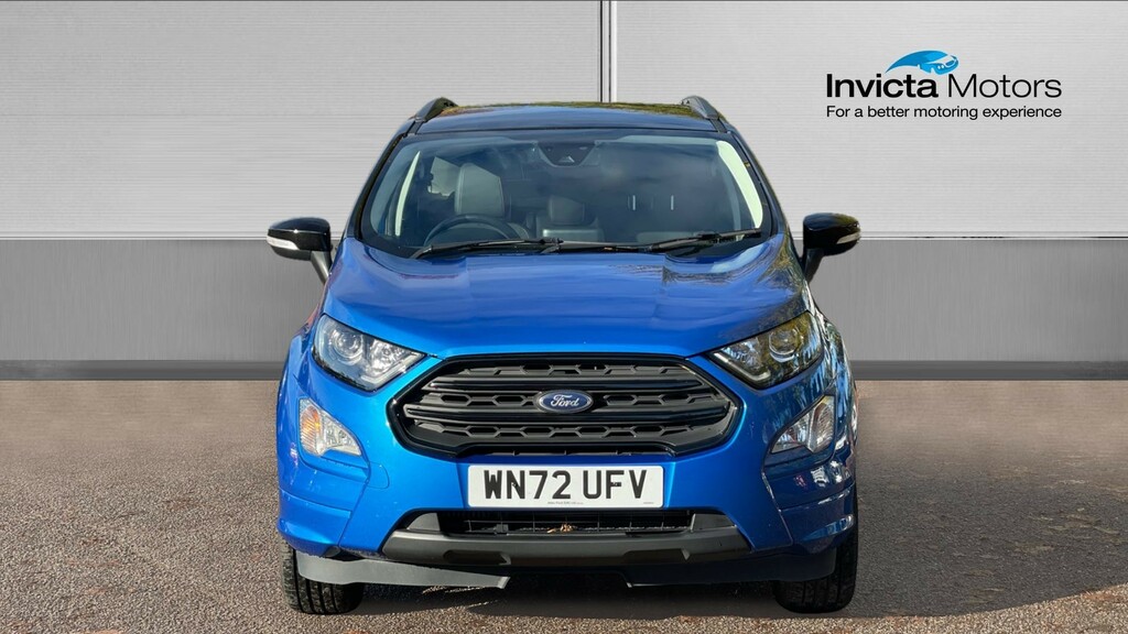 Ford Ecosport Active Blue #8