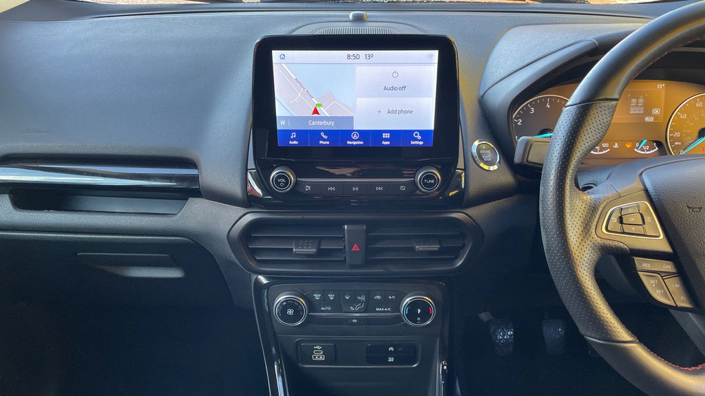 Ford Ecosport Active Blue #12