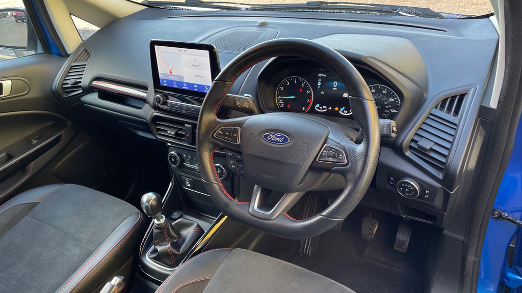 Ford Ecosport Active Blue #9