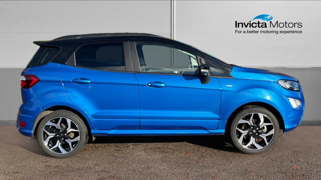 Ford Ecosport St-line Blue #2