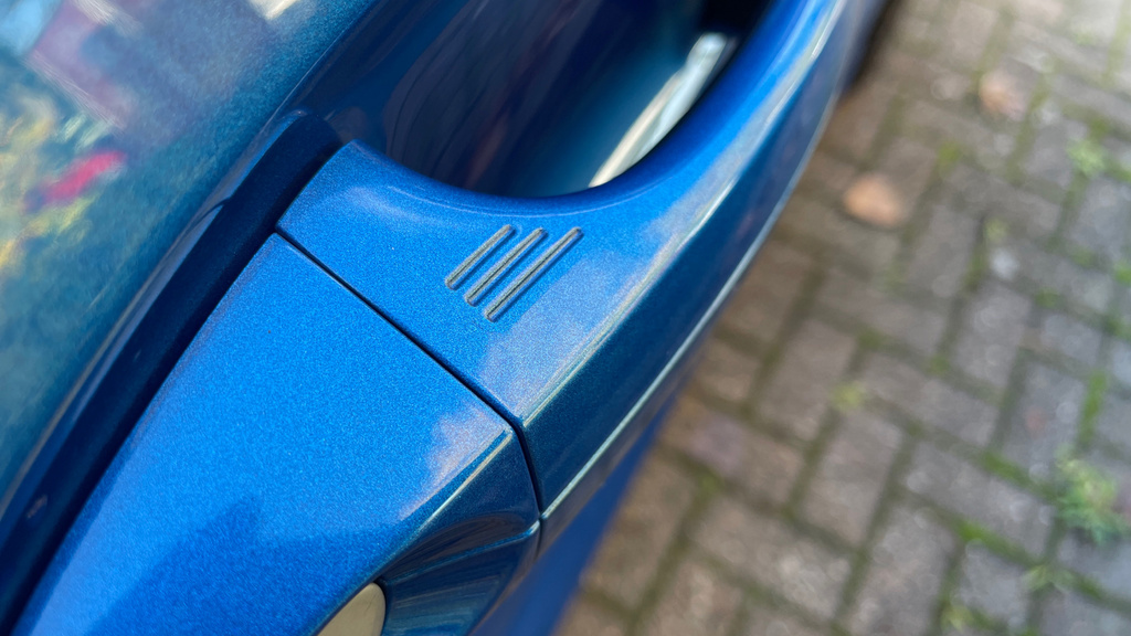 Ford Ecosport Active Blue #20