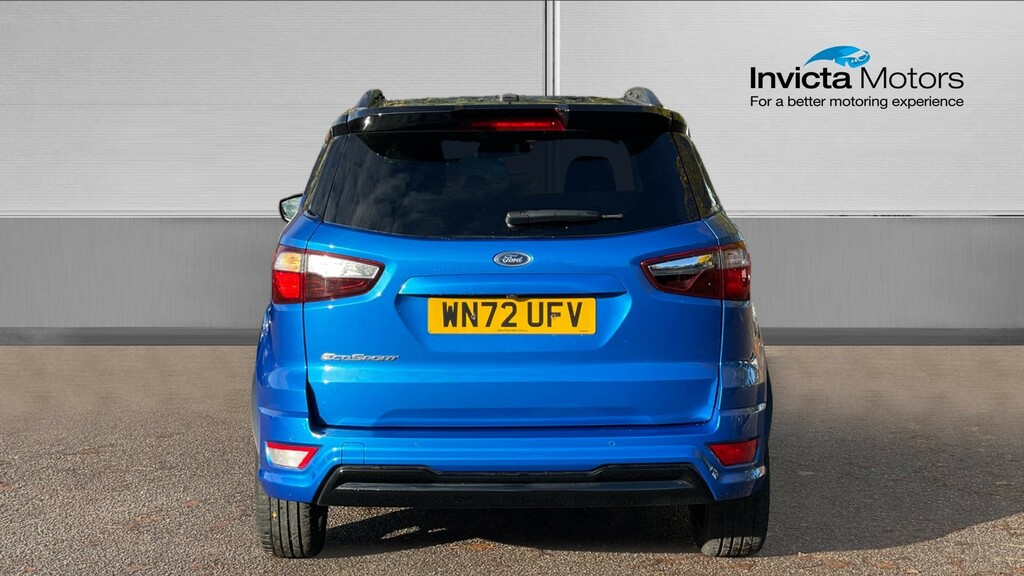 Ford Ecosport St-line Blue #4