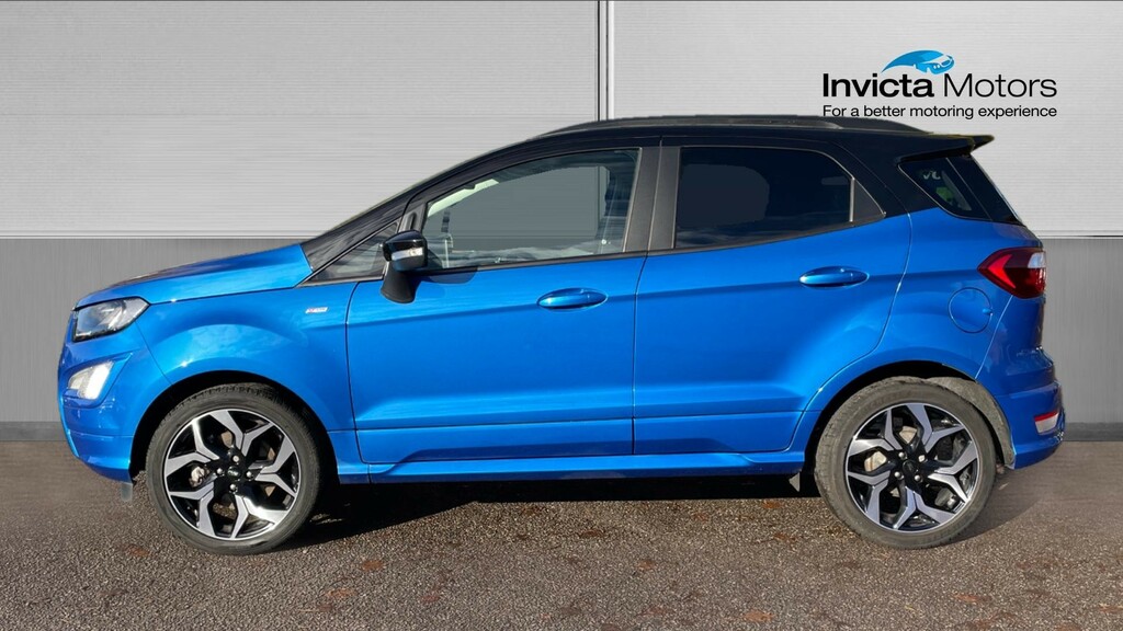 Ford Ecosport St-line Blue #6