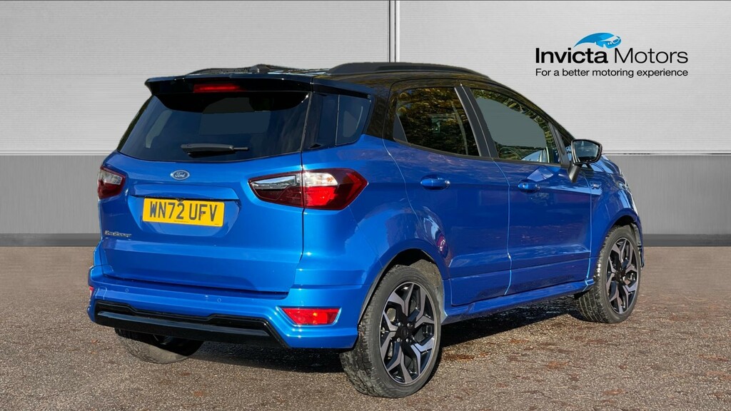 Ford Ecosport St-line Blue #3