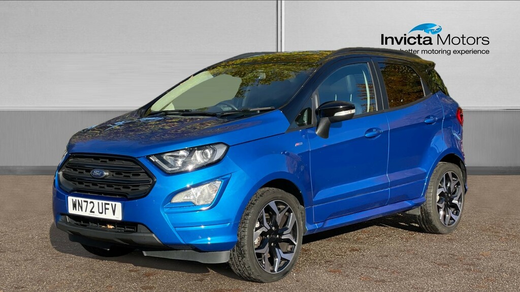 Ford Ecosport Active Blue #7