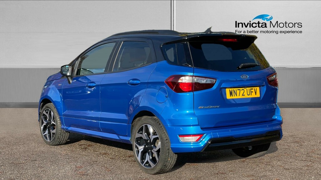 Ford Ecosport St-line Blue #5