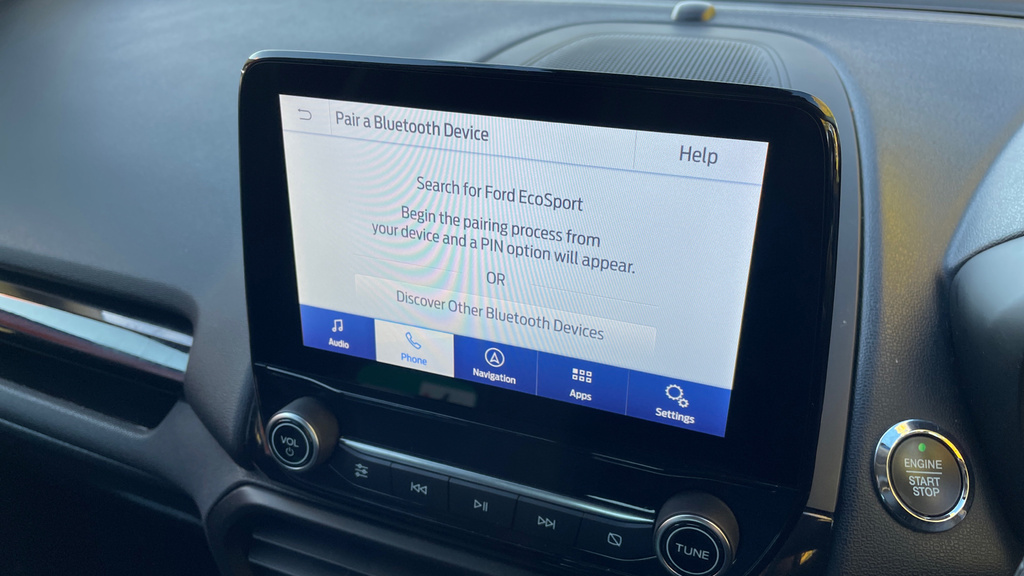 Ford Ecosport Active Blue #26