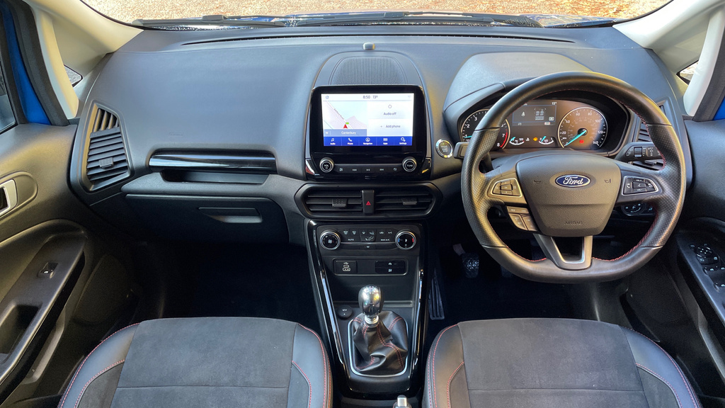 Ford Ecosport Active Blue #11