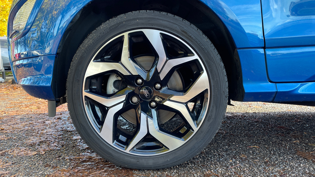 Ford Ecosport Active Blue #16