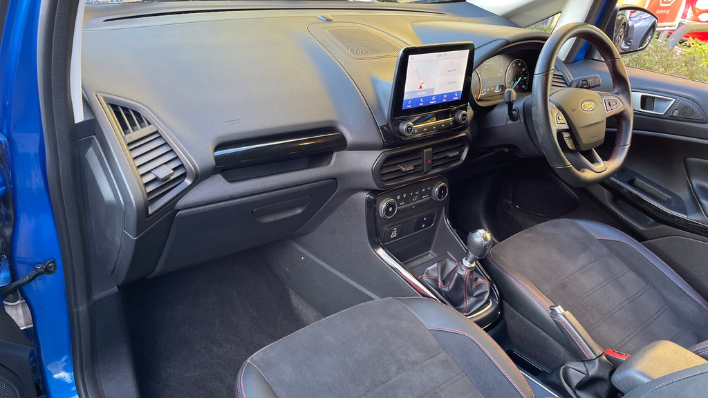 Ford Ecosport Active Blue #10