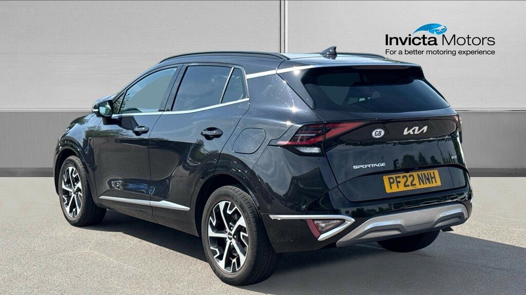 Kia Sportage 4 Black #4