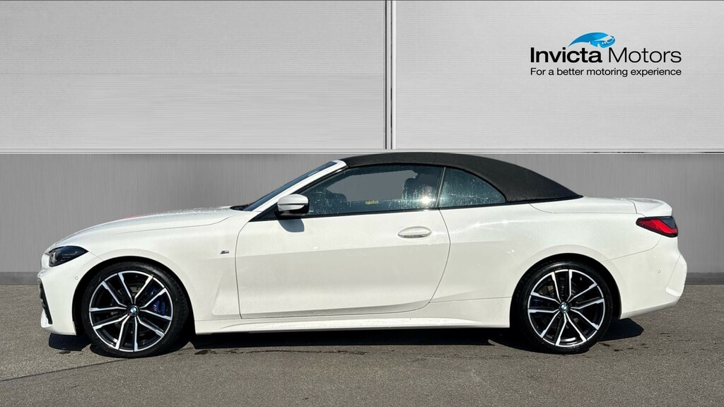 BMW 4 Series M Sport White #6